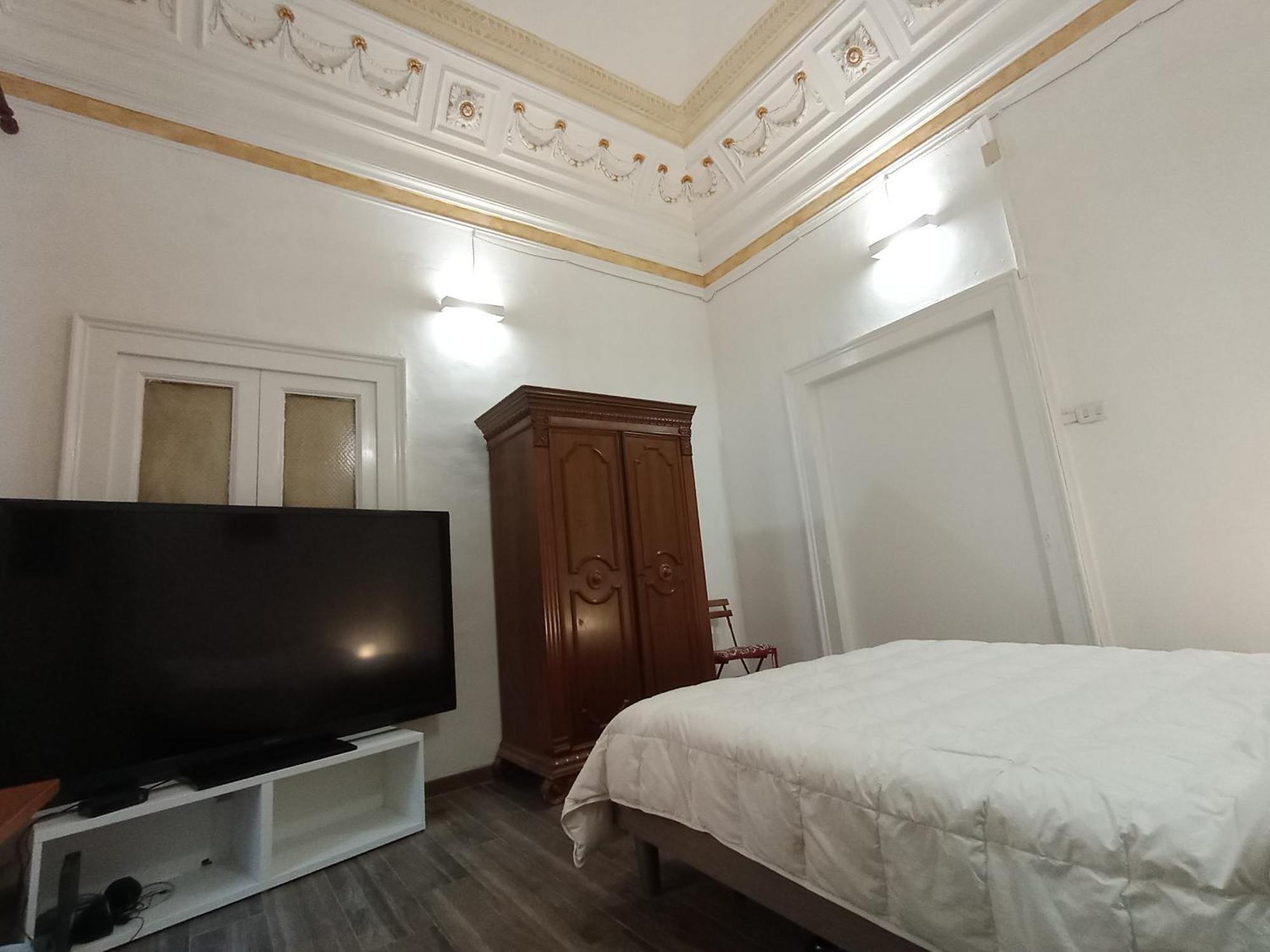 Art In Center Panzió Catania-Fontanarossai nemzetközi repülőtér Szoba fotó