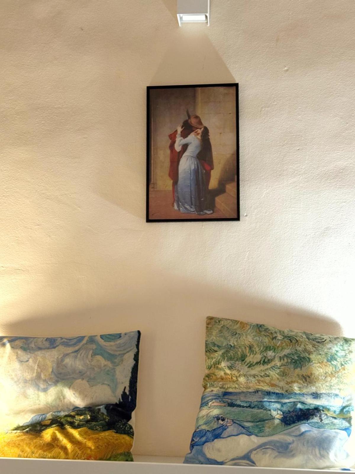 Art In Center Panzió Catania-Fontanarossai nemzetközi repülőtér Kültér fotó